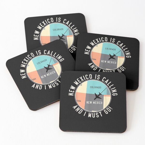 Item preview, New Mexico Is Calling And I Must Go New Mexico State Gift  designed and sold by caral8.