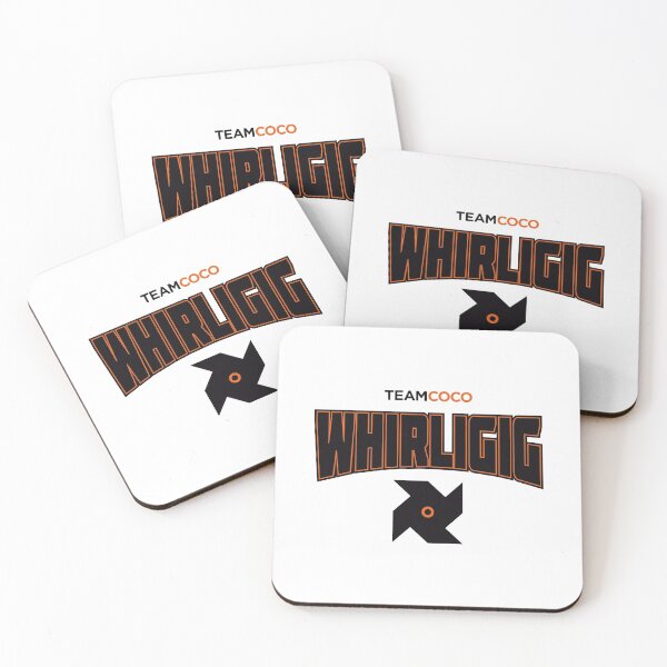 Item preview, Whirligig Superhero Logo Conan O'Brien Needs A Friend  designed and sold by JF Designs.