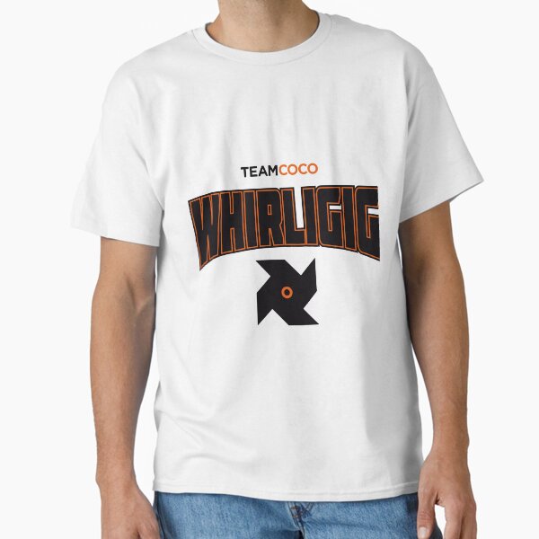 Item preview, Whirligig Superhero Logo Conan O'Brien Needs A Friend  designed and sold by JF Designs.