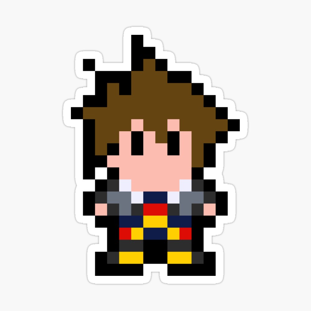 Pixel Sora Baby One Piece For Sale By Impishmatt Redbubble