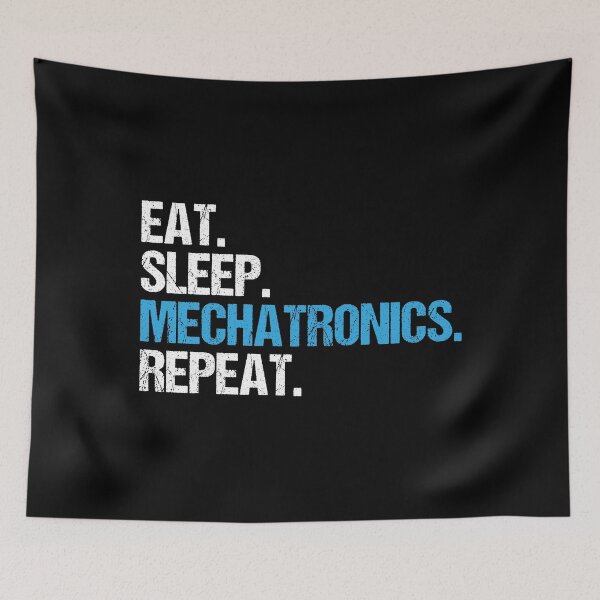Item preview, Mechatronics Engineer Mechatronics Technician designed and sold by Krautshirts.