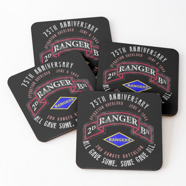 Item preview, D-Day 75th Anniversary 2nd Ranger Bn. WWII Vintage designed and sold by ameliebo0708.