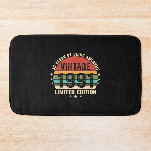 Item preview, Retro Vintage 1991 30 Year Old 30th Birthday Gift Him Her designed and sold by Oscar123412.