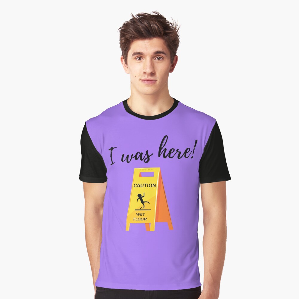 Item preview, Graphic T-Shirt designed and sold by SavvyCleaner.