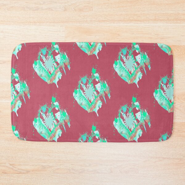 Item preview, Graphic Psychedelic Abstract  Heart Design, nr 4,Trippy Psychedelic Arte Abstracto designed and sold by Adri Barnard.