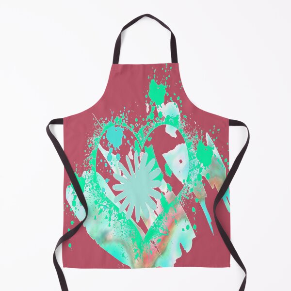 Item preview, Graphic Psychedelic Abstract Heart Design, nr 4,Trippy Psychedelic Arte Abstracto designed and sold by Adri Barnard.