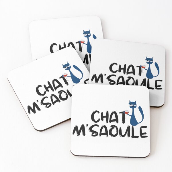 Aperçu de l'œuvre Chat m'saoule créée et vendue par catoo666.