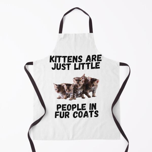 Item preview, KITTENS ARE LITTLE PEOPLE, IN FUR COATS, LITTLE KITTENS,  designed and sold by R B Chrystal.