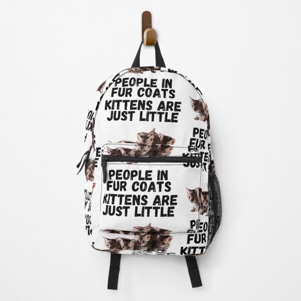 Item preview, KITTENS ARE LITTLE PEOPLE, IN FUR COATS, LITTLE KITTENS, designed and sold by R B Chrystal.
