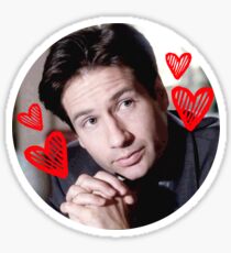 I Love Fox Mulder Sticker
