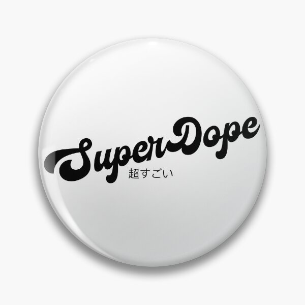 Item preview, Super Dope | Excellent Retro Light Edition designed and sold by Desznr.