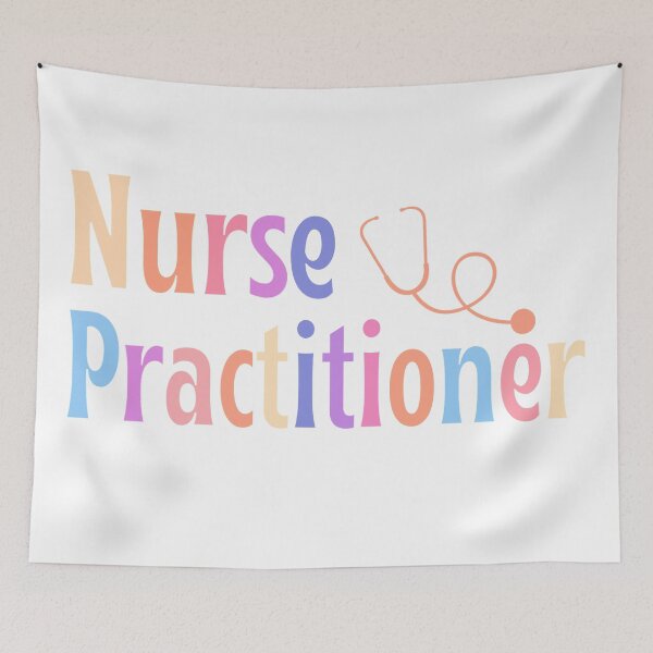 Item preview, Nurse practitioner - nurse gift/present (color) designed and sold by PickaSticka.