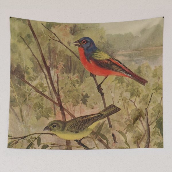 Item preview, Painted Buntings Male And Female designed and sold by laguitan10.