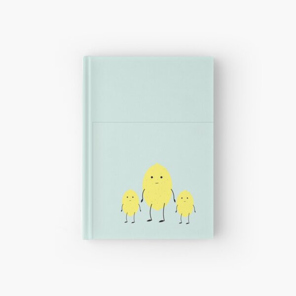 lemon Hardcover Journal