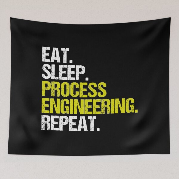 Item preview, Process Mechanic Process Engineering designed and sold by Krautshirts.
