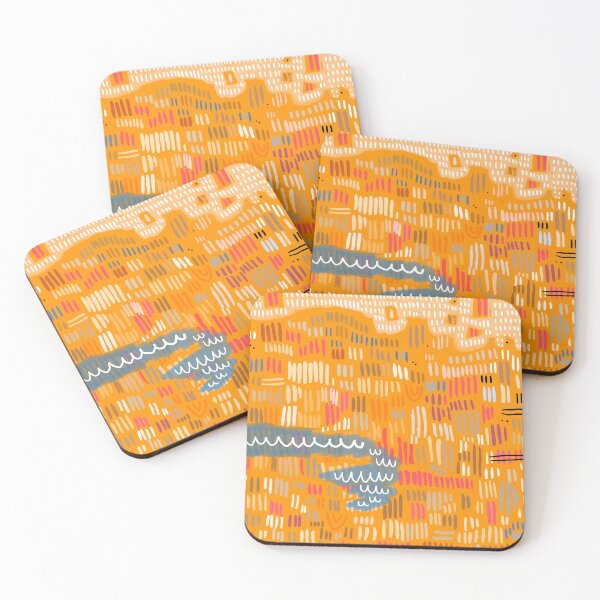 Item preview, Peach Palm designed and sold by Georgina Fraser.