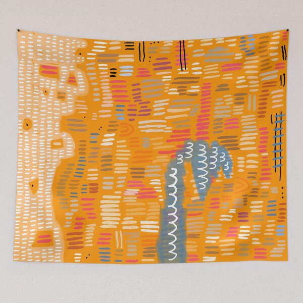 Item preview, Peach Palm designed and sold by Georgina Fraser.