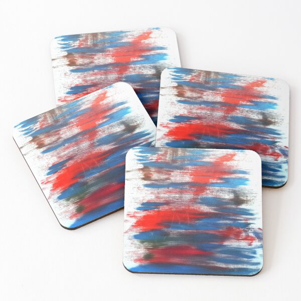 Item preview, Untitled Red | Untitled Blue designed and sold by dana-krystle.