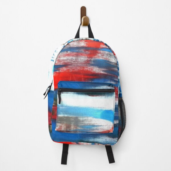 Item preview, Untitled Red | Untitled Blue designed and sold by dana-krystle.