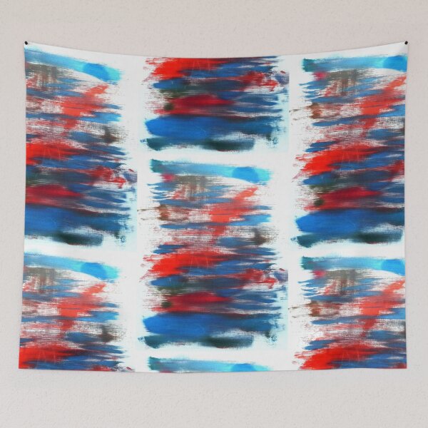 Item preview, Untitled Red | Untitled Blue designed and sold by dana-krystle.