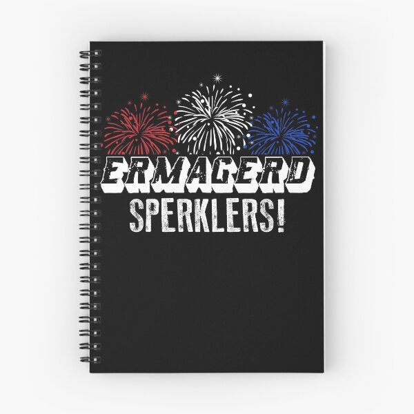 Item preview, ERMAGERD SPERKLERS designed and sold by kristazzsa112.