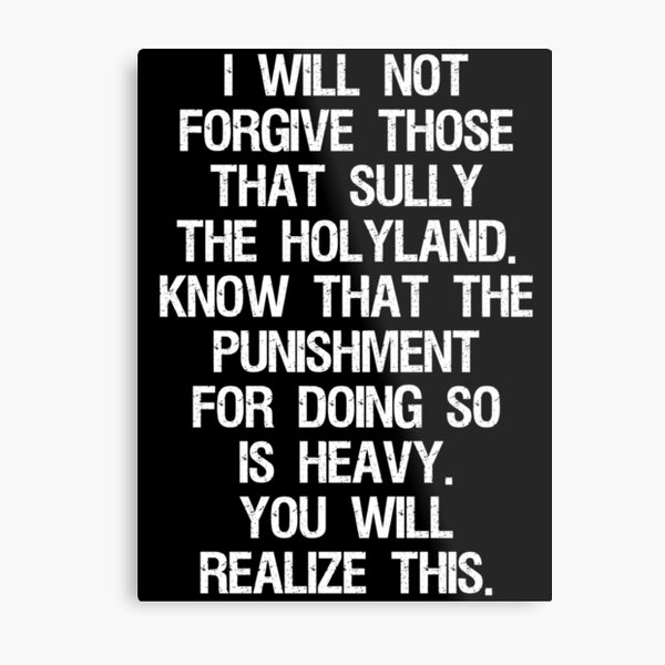 holyland Metal Print