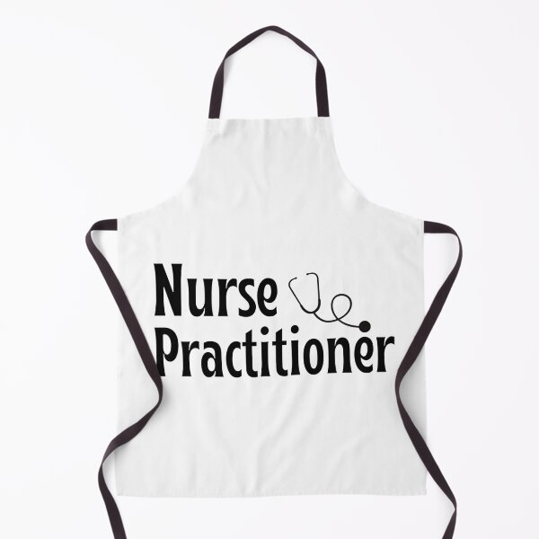 Item preview, Nurse practitioner - nurse gift/present (black) designed and sold by PickaSticka.