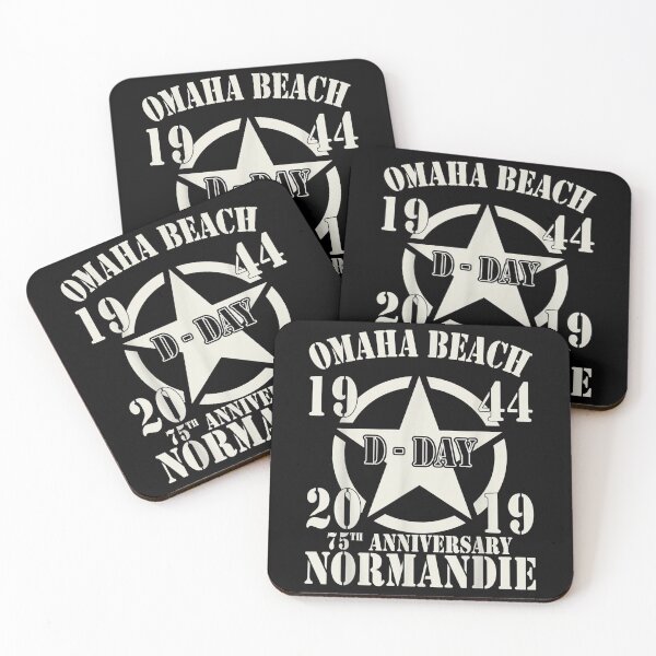 Item preview, Omaha Beach D-Day 75th Anniversary designed and sold by ameliebo0708.