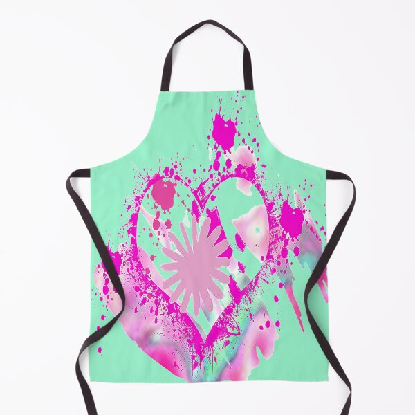 Item preview, Graphic Psychedelic Abstract  Heart Design, nr 5,Trippy Psychedelic Arte Abstracto designed and sold by Adri Barnard.
