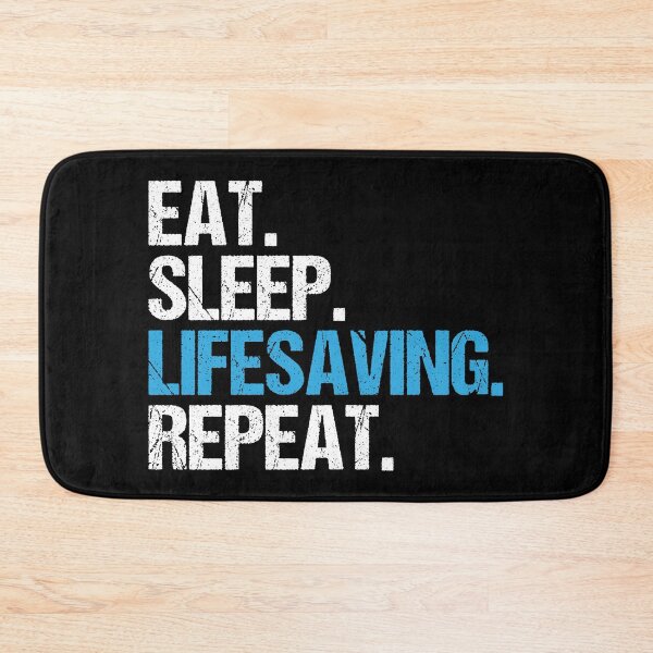 Item preview, Lifesaver Lifesaving Water Rescue designed and sold by Krautshirts.