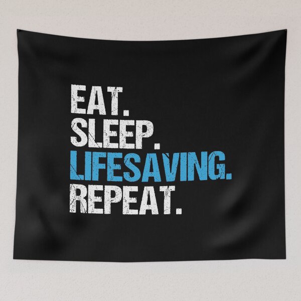 Item preview, Lifesaver Lifesaving Water Rescue designed and sold by Krautshirts.