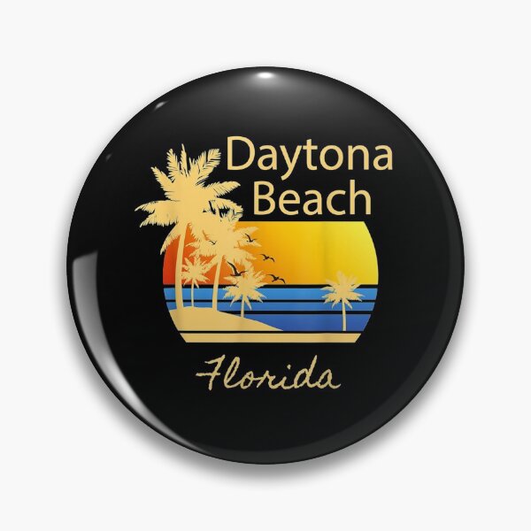 Item preview, Retro Cool Daytona Beach Mens Womens Florida designed and sold by ashlynfernand.