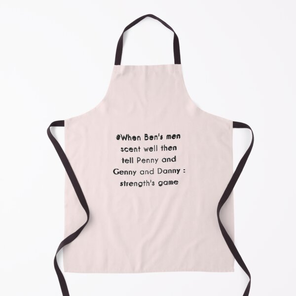 Item preview, Funny: #When Ben s men scent well then tell Penny and Genny and Danny: strength s game* designed and sold by ITALY-Roselli-.