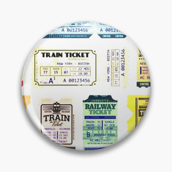 Item preview, Train Tickets designed and sold by Crom1957.