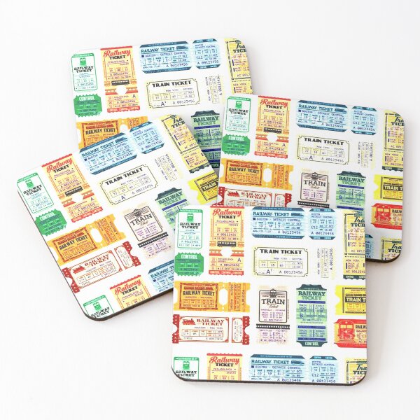 Item preview, Train Tickets designed and sold by Crom1957.