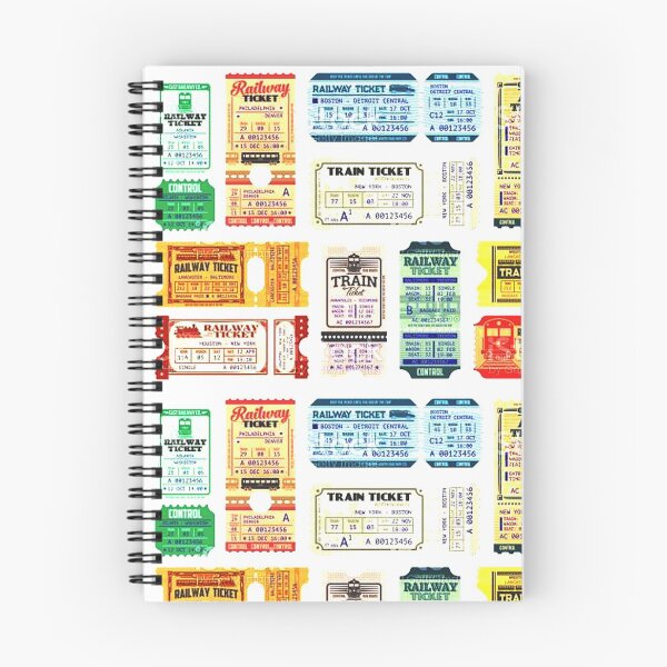 Item preview, Train Tickets designed and sold by Crom1957.