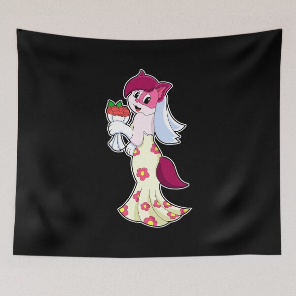 Item preview, Cat Bride Bridal bouquet Wedding designed and sold by Snabdesign84.