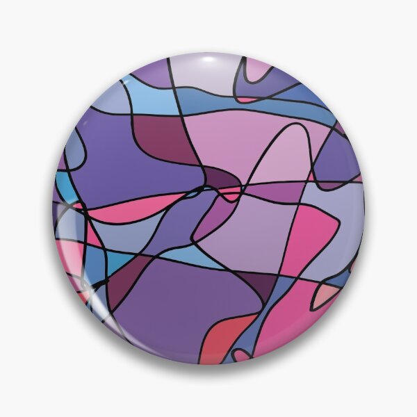 Item preview, In My Mind - violet designed and sold by BlackLineWhite.