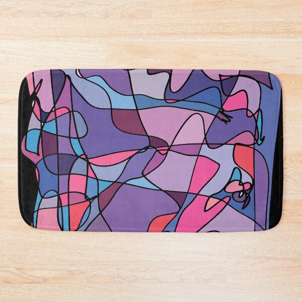 Item preview, In My Mind - violet designed and sold by BlackLineWhite.