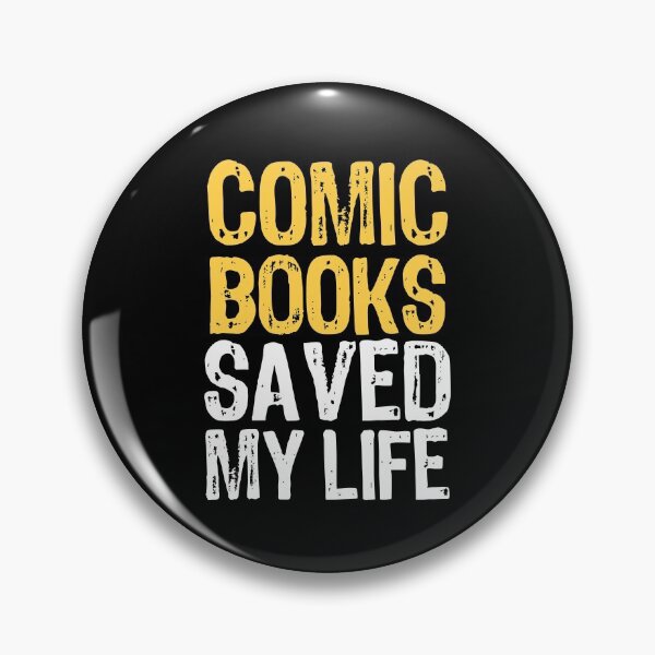 Item preview, Comic Books Saved My Life designed and sold by The "I Love Everything" Shop.