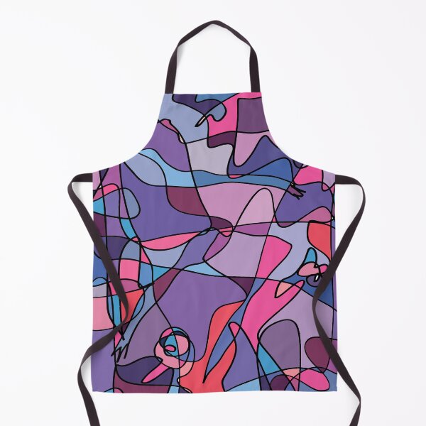 Item preview, In My Mind - violet designed and sold by BlackLineWhite.