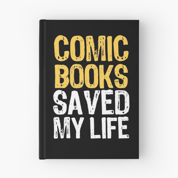Item preview, Comic Books Saved My Life designed and sold by The "I Love Everything" Shop.