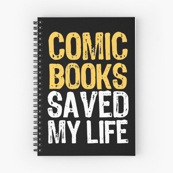 Item preview, Comic Books Saved My Life designed and sold by The "I Love Everything" Shop.