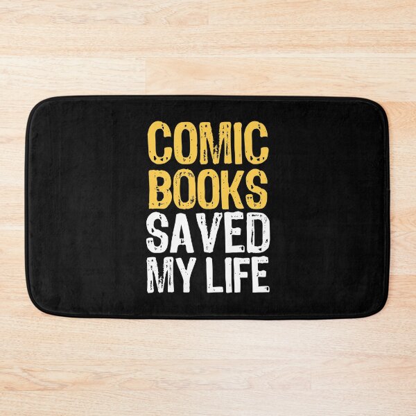 Item preview, Comic Books Saved My Life designed and sold by The "I Love Everything" Shop.