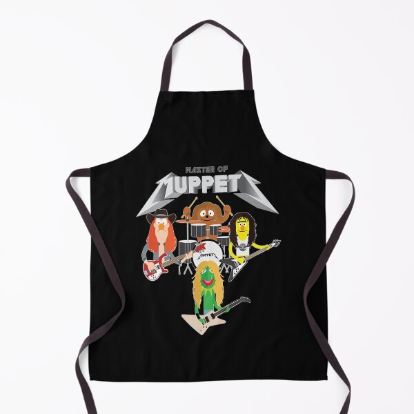 Item preview, Master of Muppets 2 - Muppets as Metallica Band designed and sold by Graphecx.