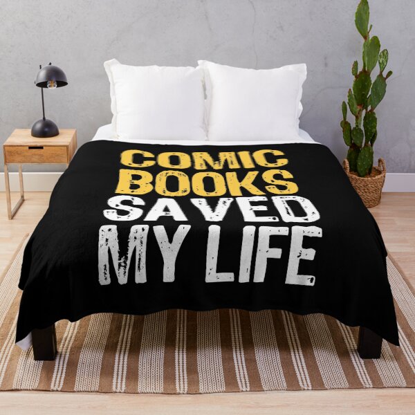 Item preview, Comic Books Saved My Life designed and sold by The "I Love Everything" Shop.