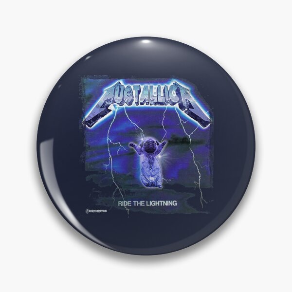 Item preview, Pugtallica designed and sold by Graphecx.