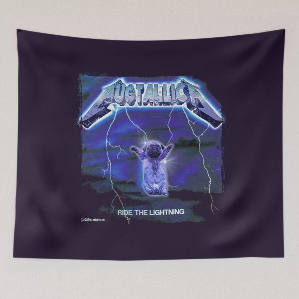 Item preview, Pugtallica designed and sold by Graphecx.