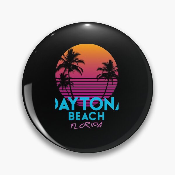 Item preview, Daytona Beach Florida Retro 80s designed and sold by ashlynfernand.