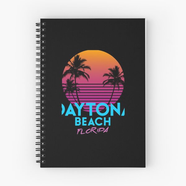 Item preview, Daytona Beach Florida Retro 80s designed and sold by ashlynfernand.
